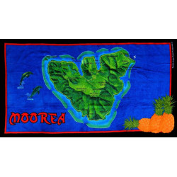 Beach towel - Moorea