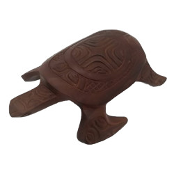 Wood carving - Turtle (TT14-1)