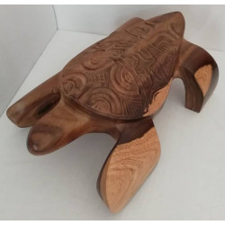 Wood carving - Turtle (TT21-2)