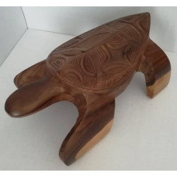 Wood carving - Turtle (TT21-6)