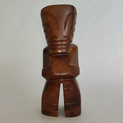 Wood carving - Tiki (Tk12-5)