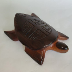 Wood carving - Turtle (TT22-2)