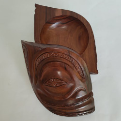 Wood carving - Tiki Box...