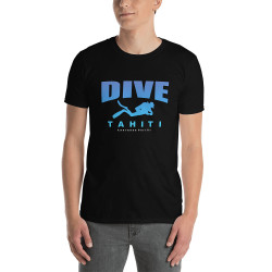 Men's t-shirt - Dive Tahiti...