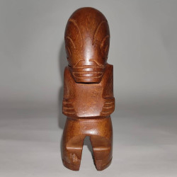 Wood carving - Tiki (Tk8-2)