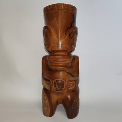 Wood carving - Tiki (Tk31-1)