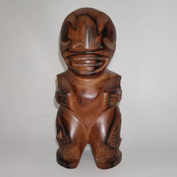 Wood carving - Tiki (Tk17-1)