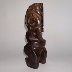 Wood carving - Tiki (Tk12A-1)