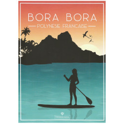 Sunset Postcards - Bora Bora 2