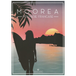Sunset Postcards - Moorea 2
