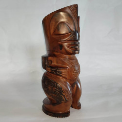 Wood carving - Tiki (Tk29-2)